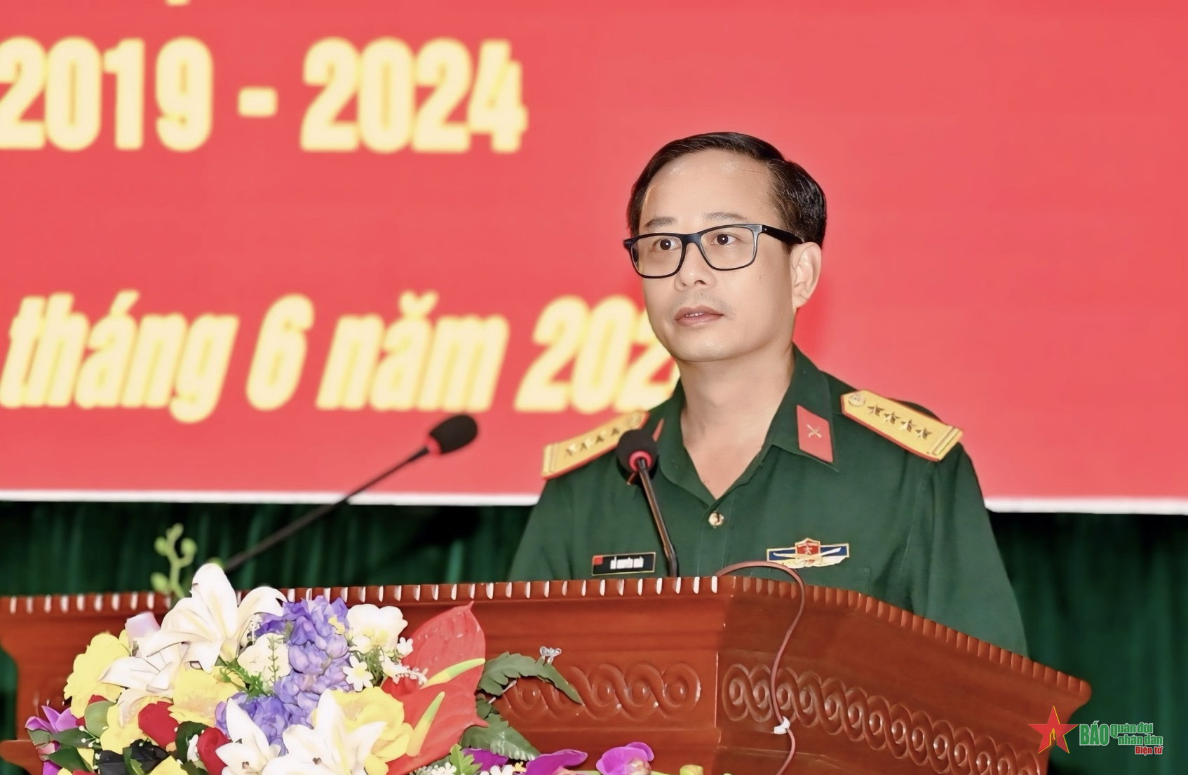 Bộ Chỉ huy Quân sự tỉnh Đắk Nông tổ chức Lễ phát động thi đua “Tháng hành động kiểu mẫu, lập công quyết thắng”